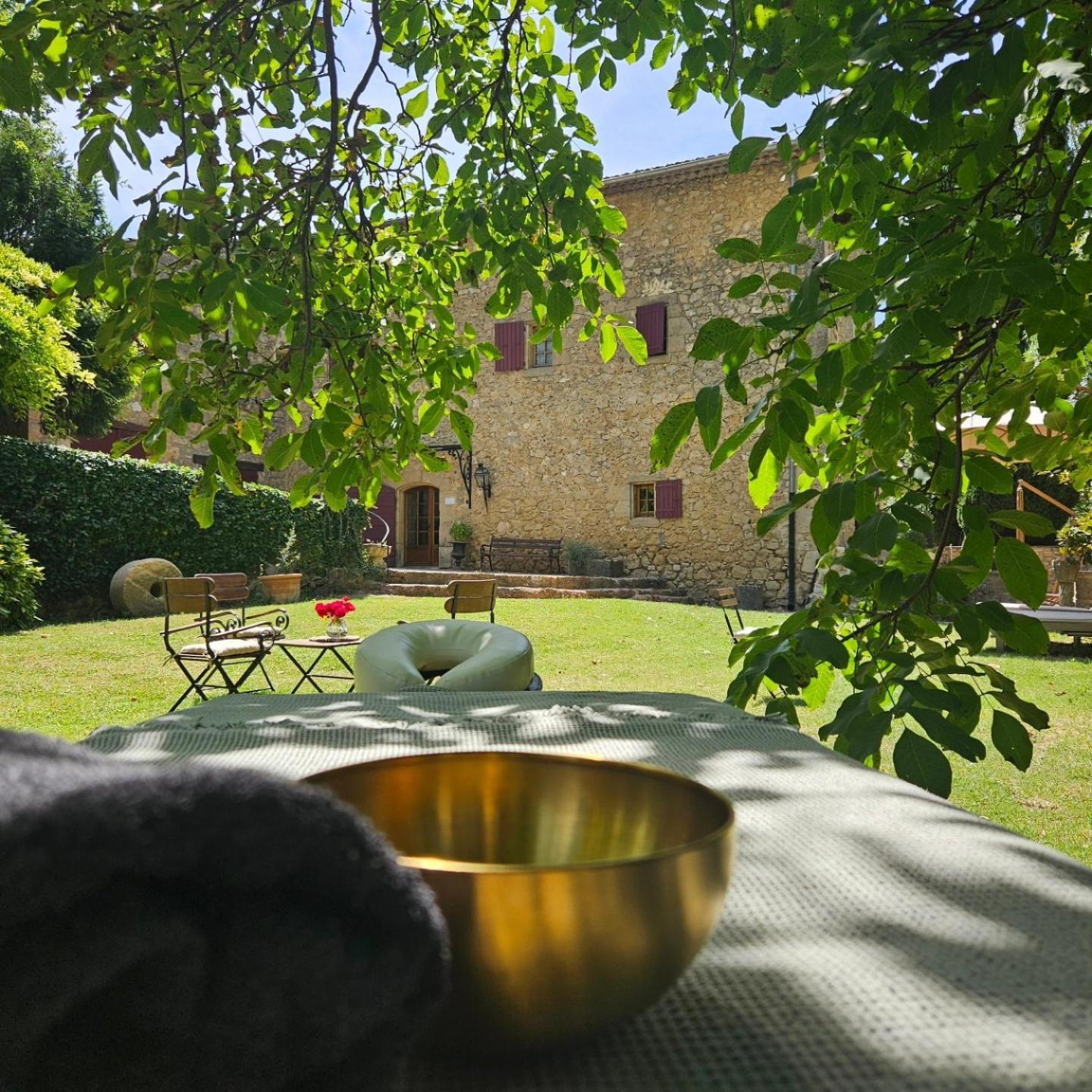 Bed and Breakfast Le Vieux Moulin De Jouques Экстерьер фото