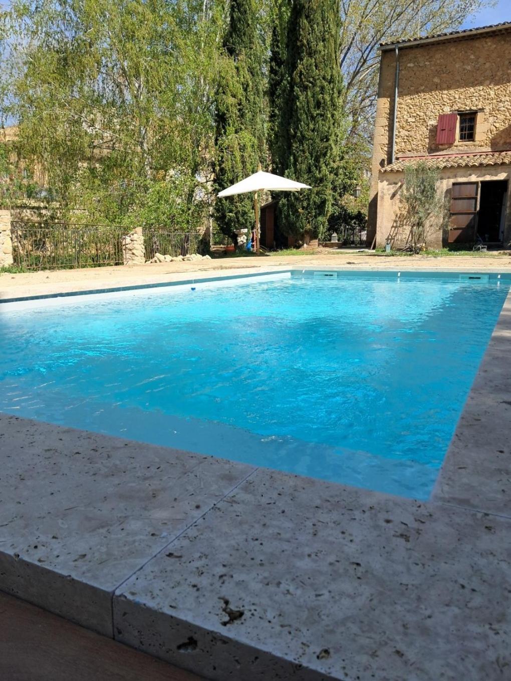 Bed and Breakfast Le Vieux Moulin De Jouques Экстерьер фото