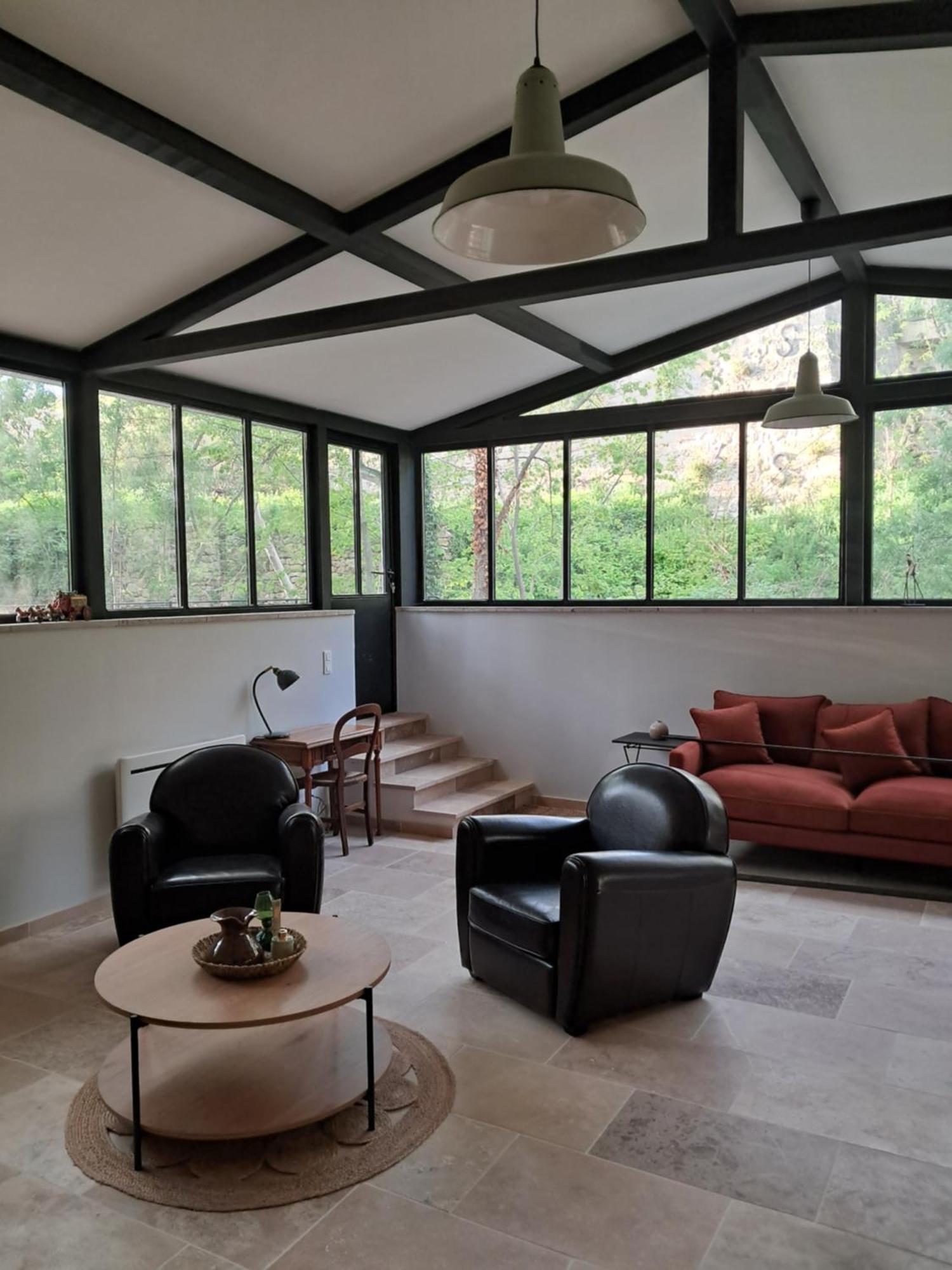 Bed and Breakfast Le Vieux Moulin De Jouques Экстерьер фото
