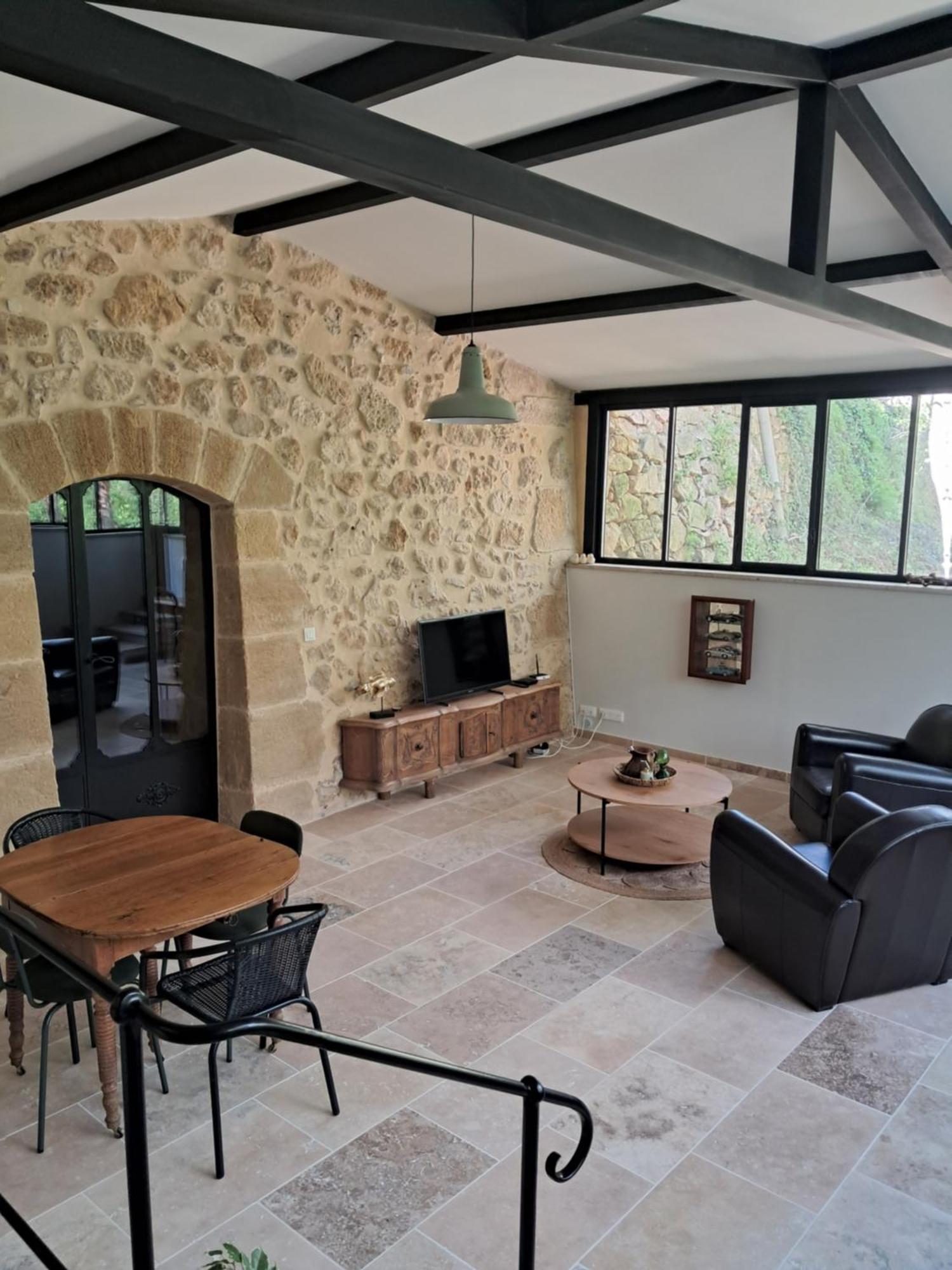Bed and Breakfast Le Vieux Moulin De Jouques Экстерьер фото